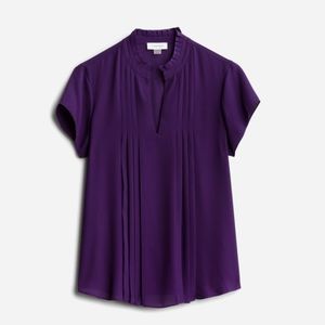 Calvin Klein Pleated Blouse